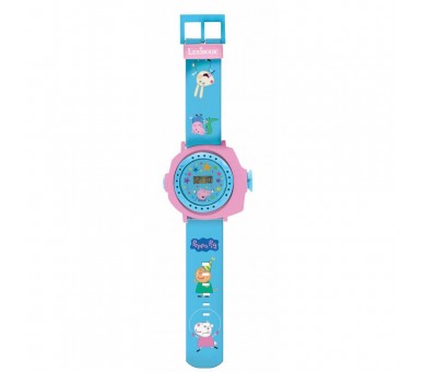 Reloj Digital proyecciones Peppa Pig