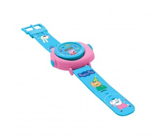 Reloj Digital proyecciones Peppa Pig
