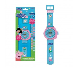 Reloj Digital proyecciones Peppa Pig
