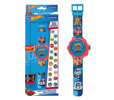 Reloj Digital proyecciones Hot Wheels