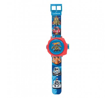 Reloj Digital proyecciones Hot Wheels