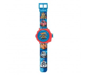 Reloj Digital proyecciones Hot Wheels
