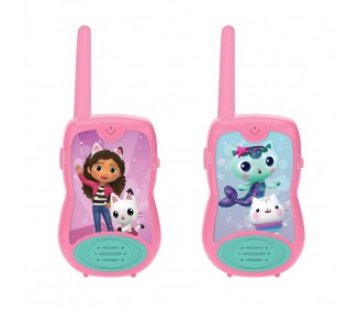 Walkie-Talkies La Casa de Muñecas de Gabby