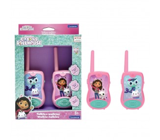 Walkie-Talkies La Casa de Muñecas de Gabby