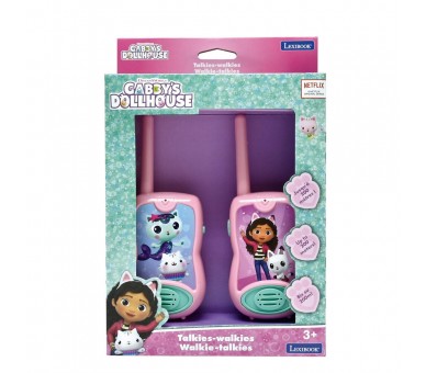 Walkie-Talkies La Casa de Muñecas de Gabby