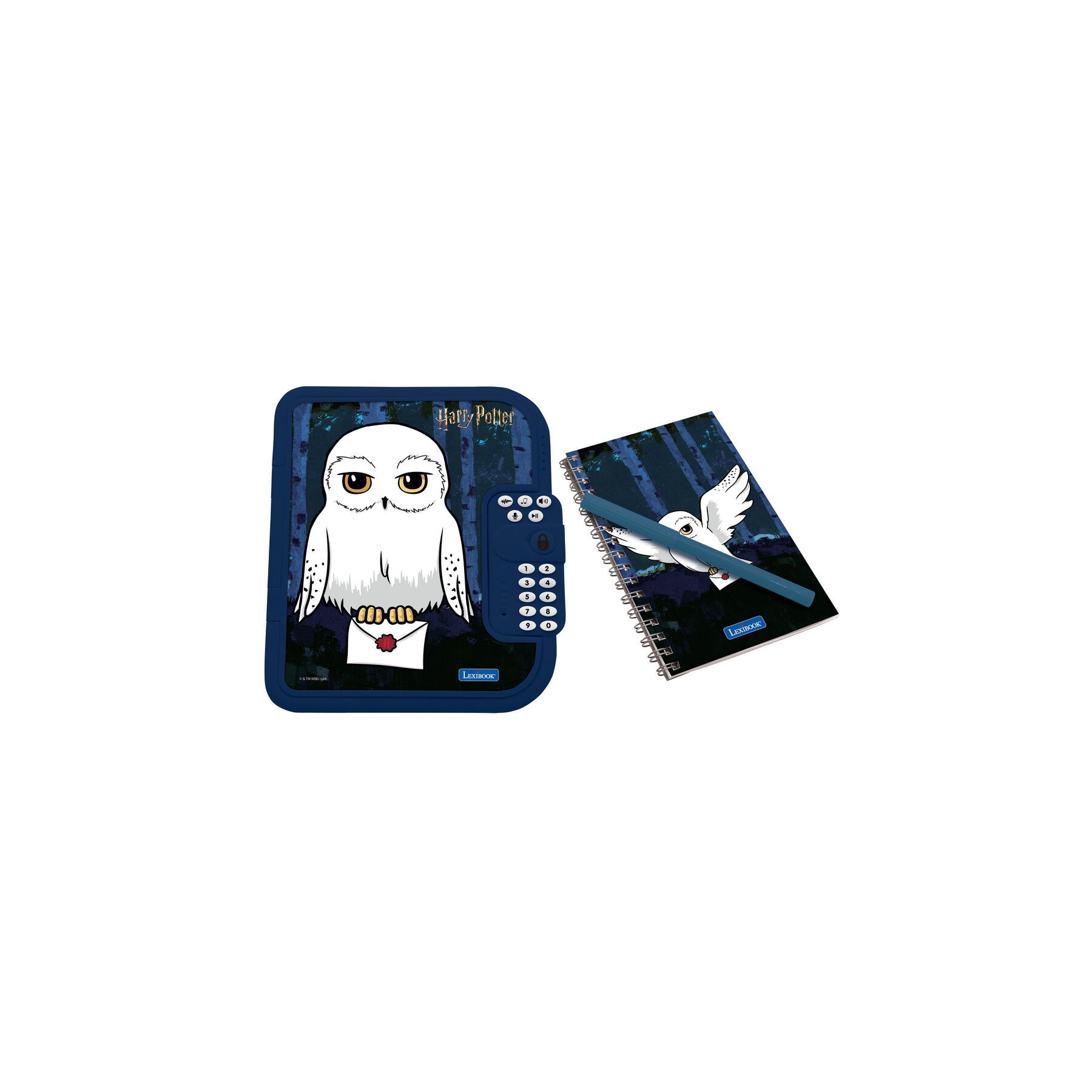 Diario Electronico Hedwig Harry Potter