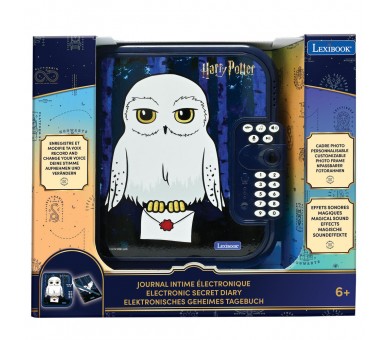 Diario Electronico Hedwig Harry Potter