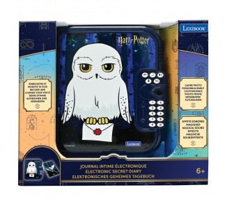 Diario Electronico Hedwig Harry Potter