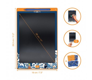 Tableta Tinta Electronica Naruto
