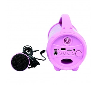 Altavoz Bluetooth Luminoso + Microfono Angel Stitch Disney