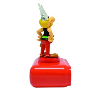 Reloj Despertador Luz Nocturna 3D Asterix