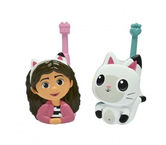 Walkie-Talkies 3D La Casa de Muñecas de Gabby