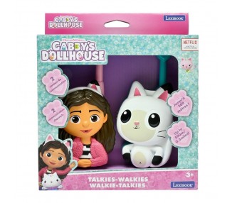 Walkie-Talkies 3D La Casa de Muñecas de Gabby
