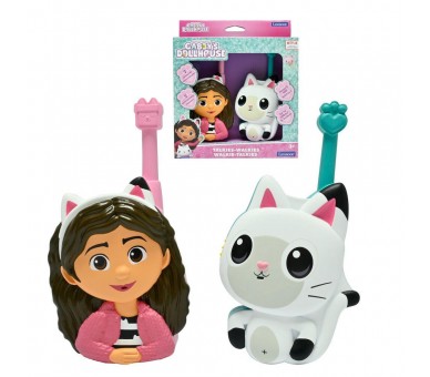 Walkie-Talkies 3D La Casa de Muñecas de Gabby