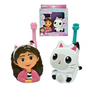 Walkie-Talkies 3D La Casa de Muñecas de Gabby