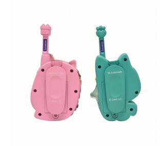 Walkie-Talkies 3D La Casa de Muñecas de Gabby