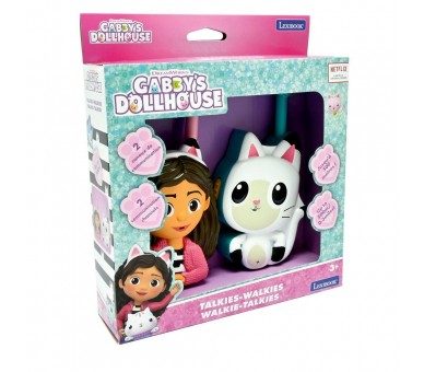 Walkie-Talkies 3D La Casa de Muñecas de Gabby