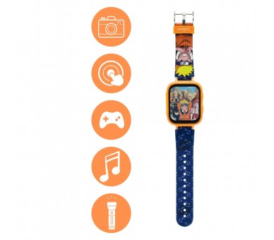 Reloj Digital con camara Naruto Shippuden