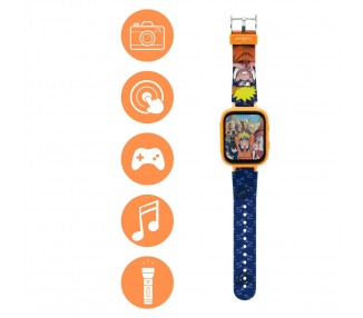 Reloj Digital con camara Naruto Shippuden