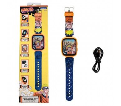 Reloj Digital con camara Naruto Shippuden