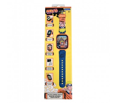 Reloj Digital con camara Naruto Shippuden