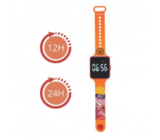 Reloj Digital LED Naruto Shippuden
