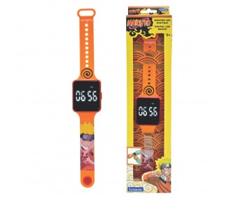 Reloj Digital LED Naruto Shippuden
