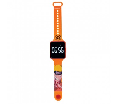 Reloj Digital LED Naruto Shippuden
