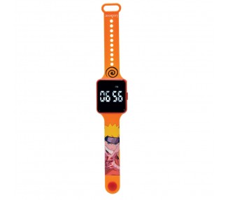 Reloj Digital LED Naruto Shippuden
