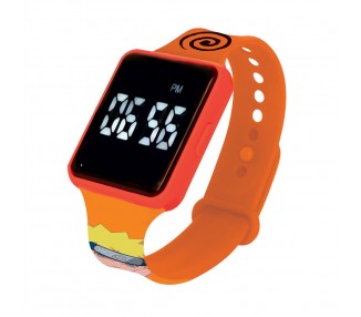Reloj Digital LED Naruto Shippuden