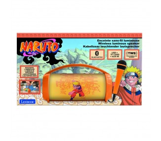 Altavoz Bluetooth Luminoso + Microfono Naruto