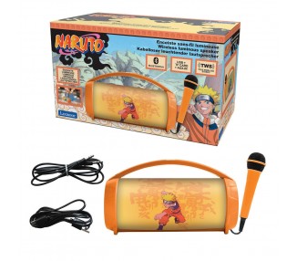 Altavoz Bluetooth Luminoso + Microfono Naruto