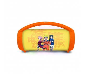 Altavoz Bluetooth Luminoso + Microfono Naruto