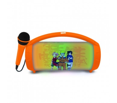 Altavoz Bluetooth Luminoso + Microfono Naruto