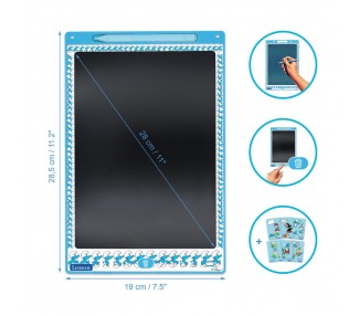 Tableta Tinta Electronica Los Pitufos