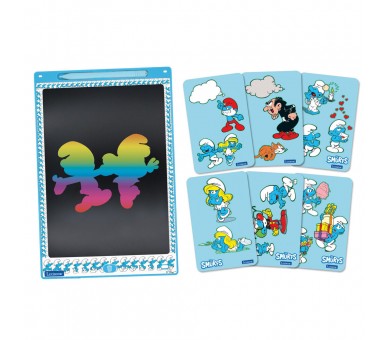 Tableta Tinta Electronica Los Pitufos