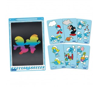 Tableta Tinta Electronica Los Pitufos