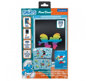 Tableta Tinta Electronica Los Pitufos