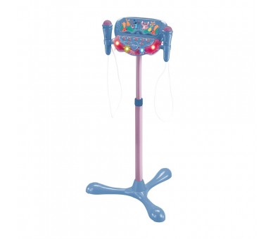 Microfono Karaoke Soporte Ajustable Stitch Disney