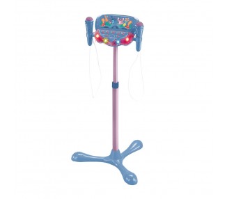 Microfono Karaoke Soporte Ajustable Stitch Disney