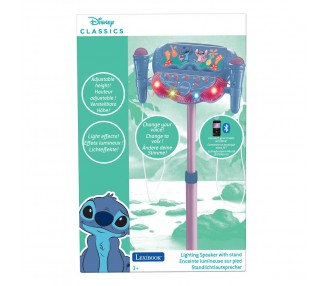 Microfono Karaoke Soporte Ajustable Stitch Disney