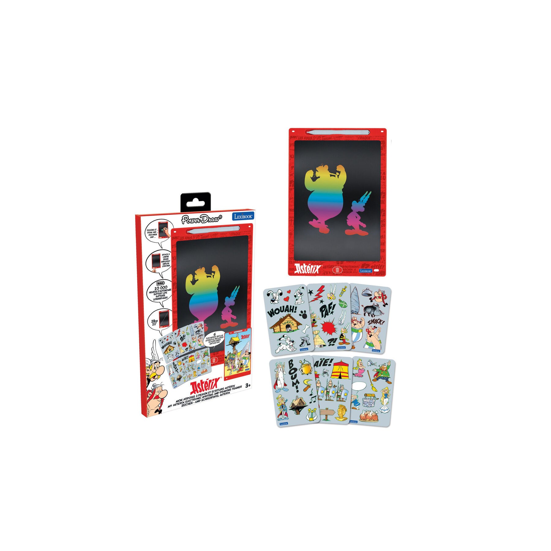 Tableta Tinta Electronica Asterix