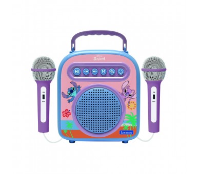 Altavoz Bluetooth + Microfono Stitch Disney