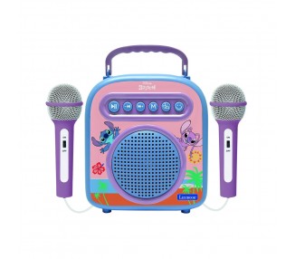 Altavoz Bluetooth + Microfono Stitch Disney
