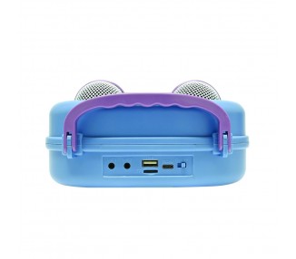 Altavoz Bluetooth + Microfono Stitch Disney