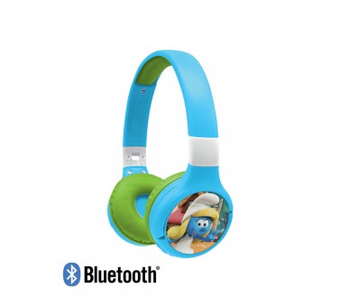 Auriculares plegables Pitufos