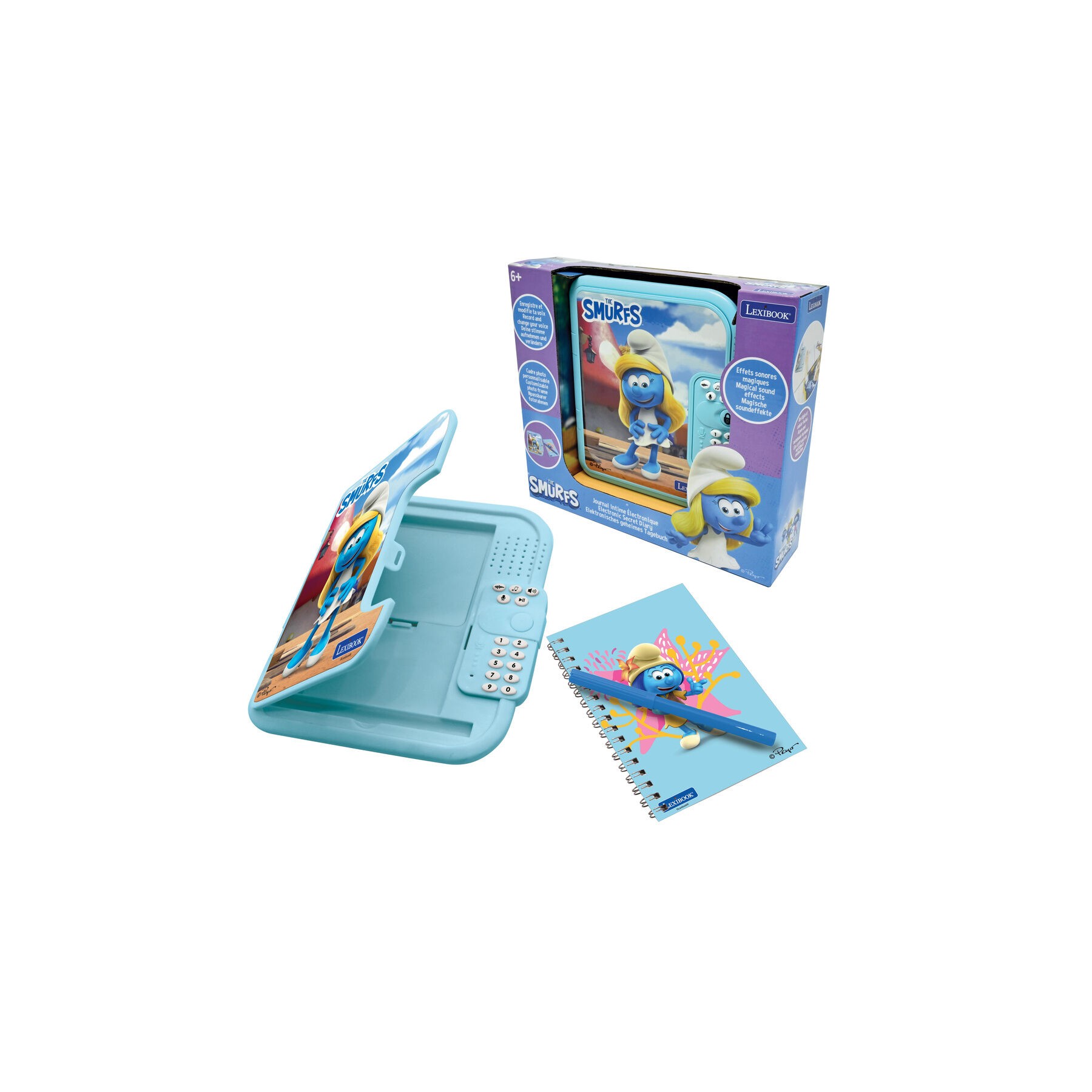 Diario Electronico Los Pitufos