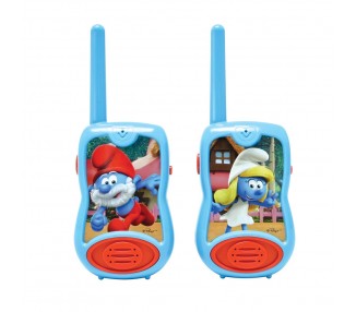 Walkie-Talkies Los Pitufos