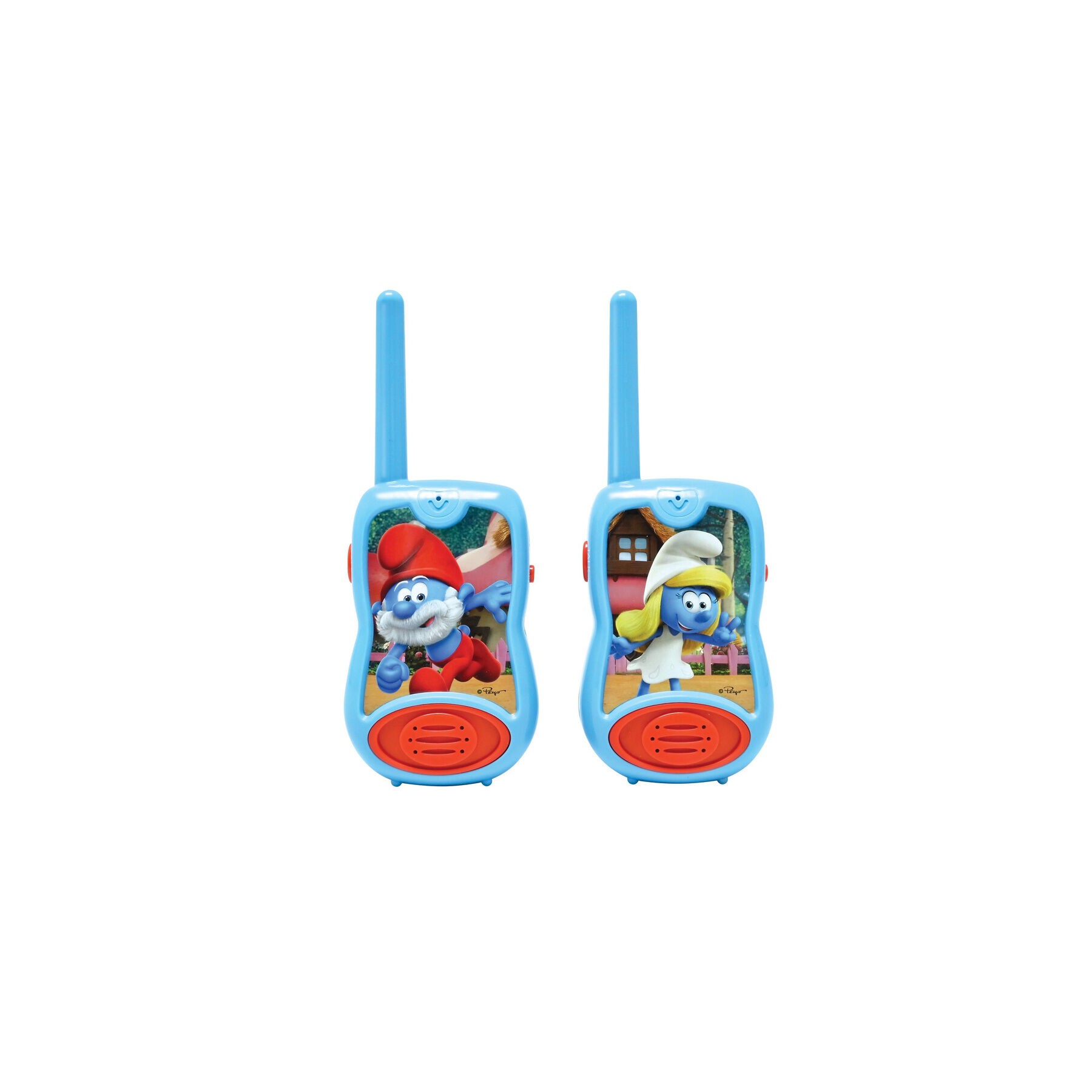 Walkie-Talkies Los Pitufos