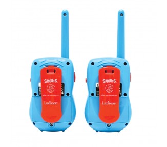 Walkie-Talkies Los Pitufos